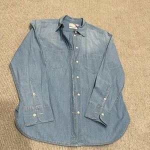 J.Crew Chambray Button Down